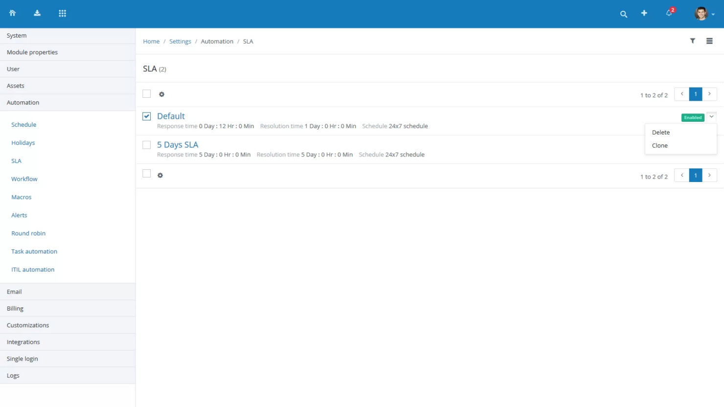  screenshot - Vision Helpdesk Review: Pros, Cons, Features, and Pricing