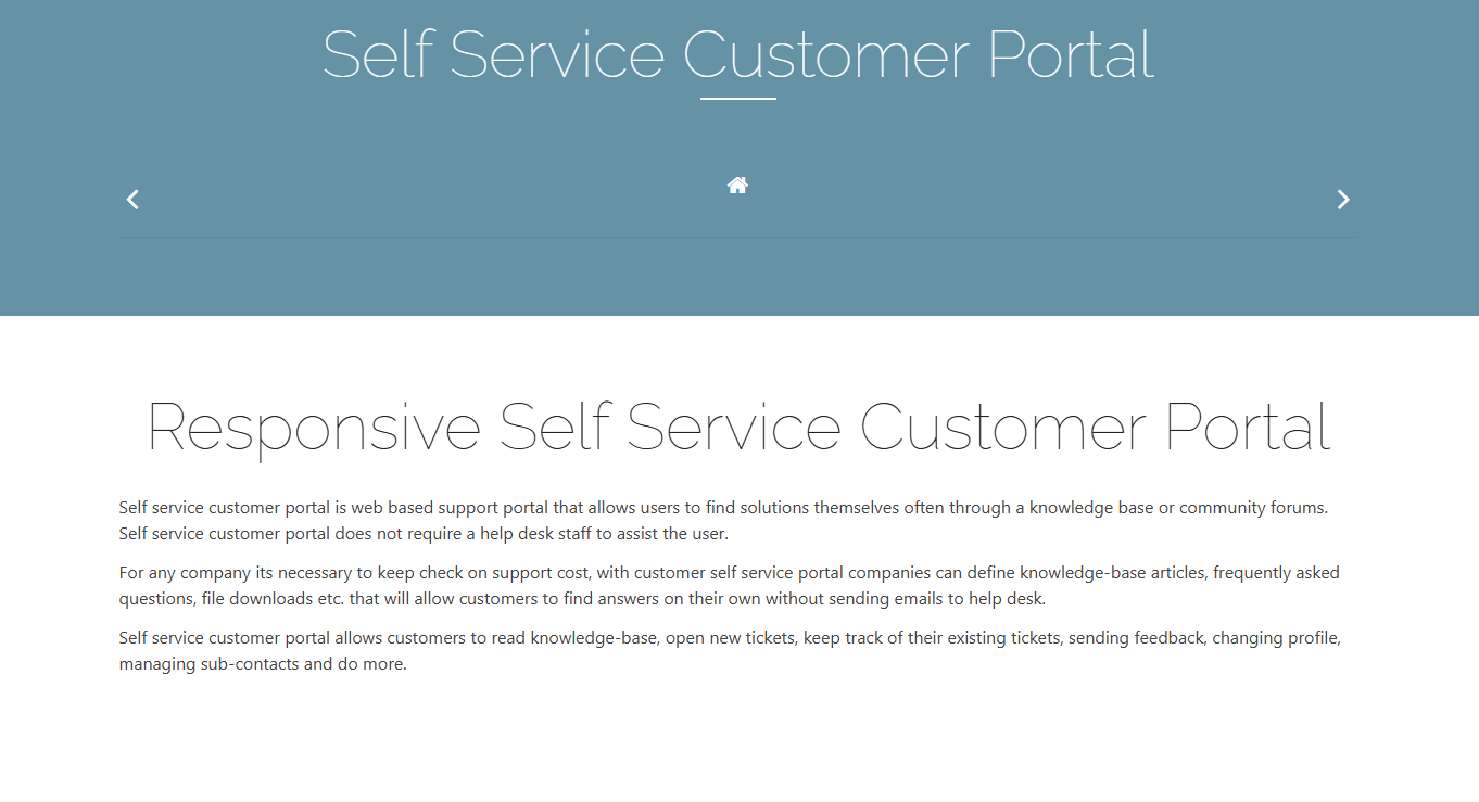  screenshot - Vision Helpdesk Review: Pros, Cons, Features, and Pricing