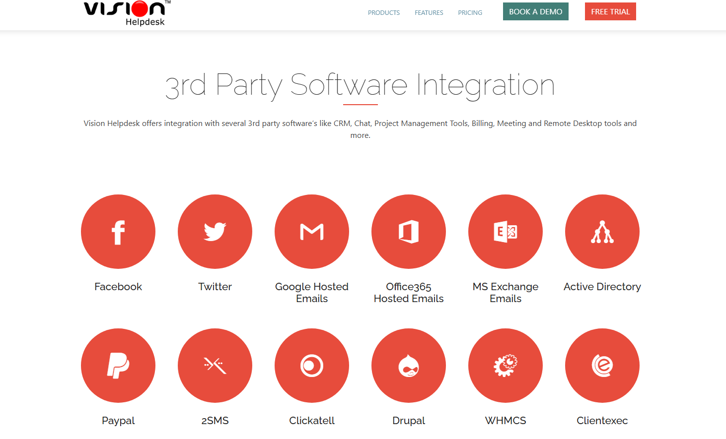  screenshot - Vision Helpdesk Review: Pros, Cons, Features, and Pricing
