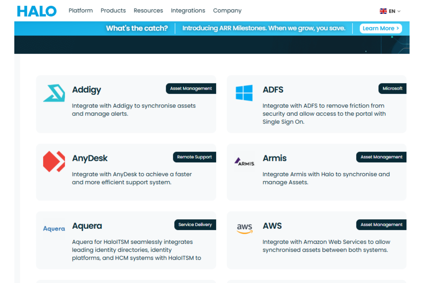  screenshot - HaloITSM-anmeldelse: Fordele, ulemper, funktioner og priser