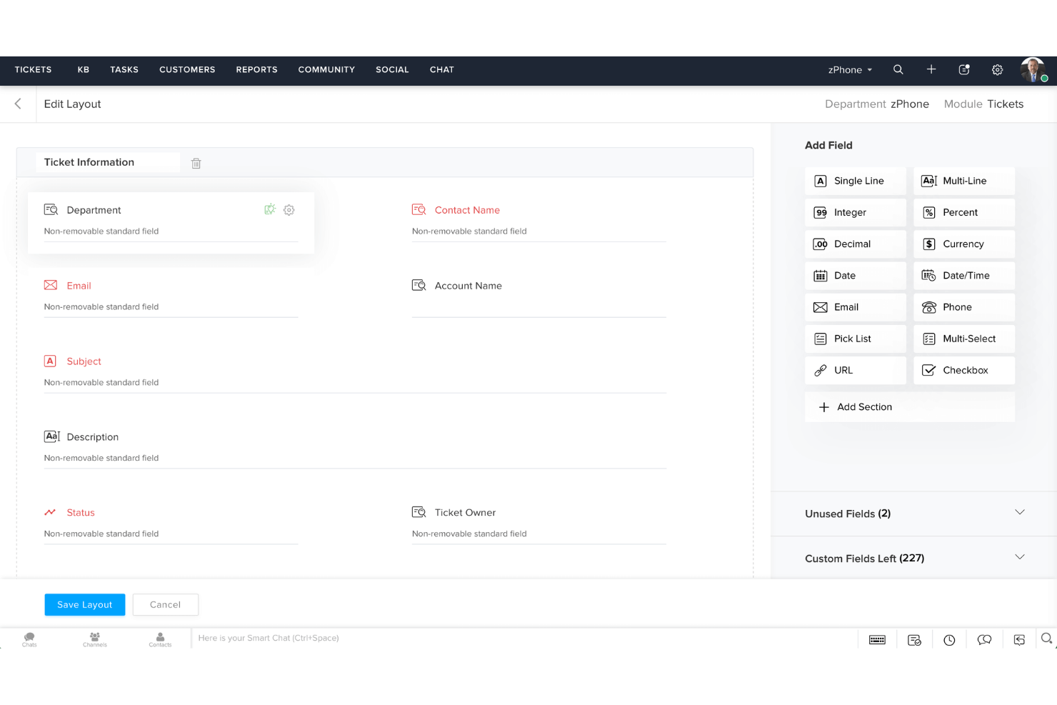  screenshot - Zoho Desk Review: Pros, Cons, Features, and Pricing