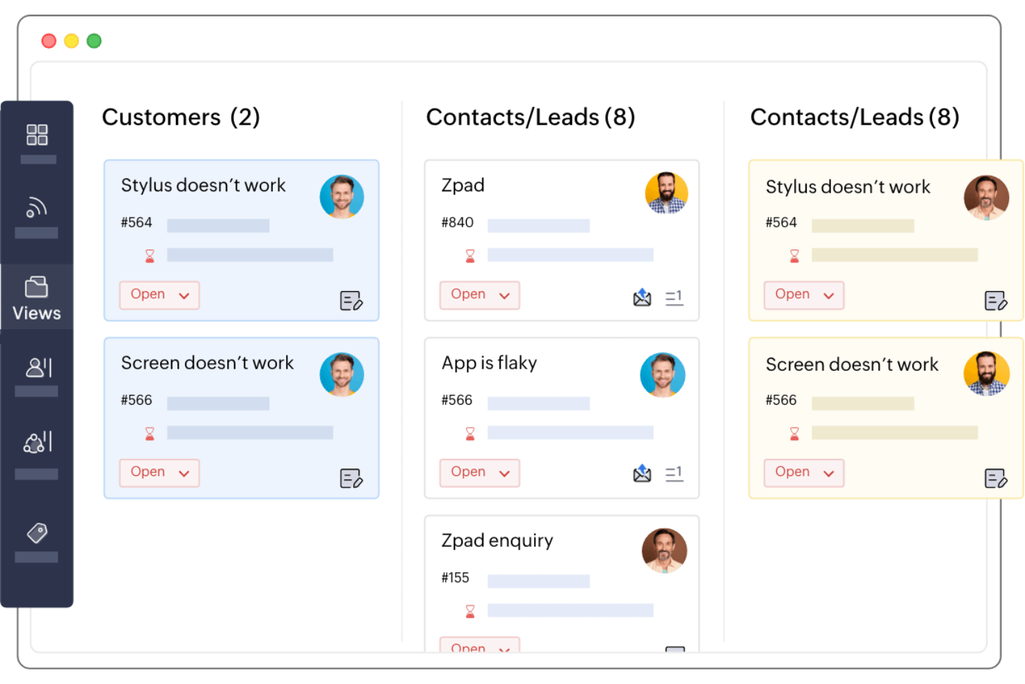  screenshot - Zoho Desk Review: Pros, Cons, Features, and Pricing