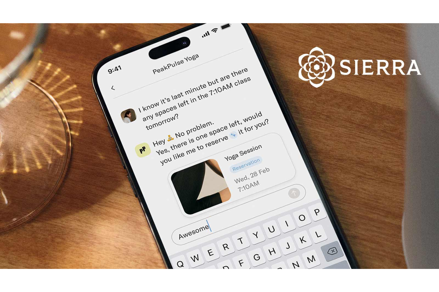  screenshot - Sierra-tekoälyarvostelu: hyvät ja huonot puolet, ominaisuudet ja hinnoittelu