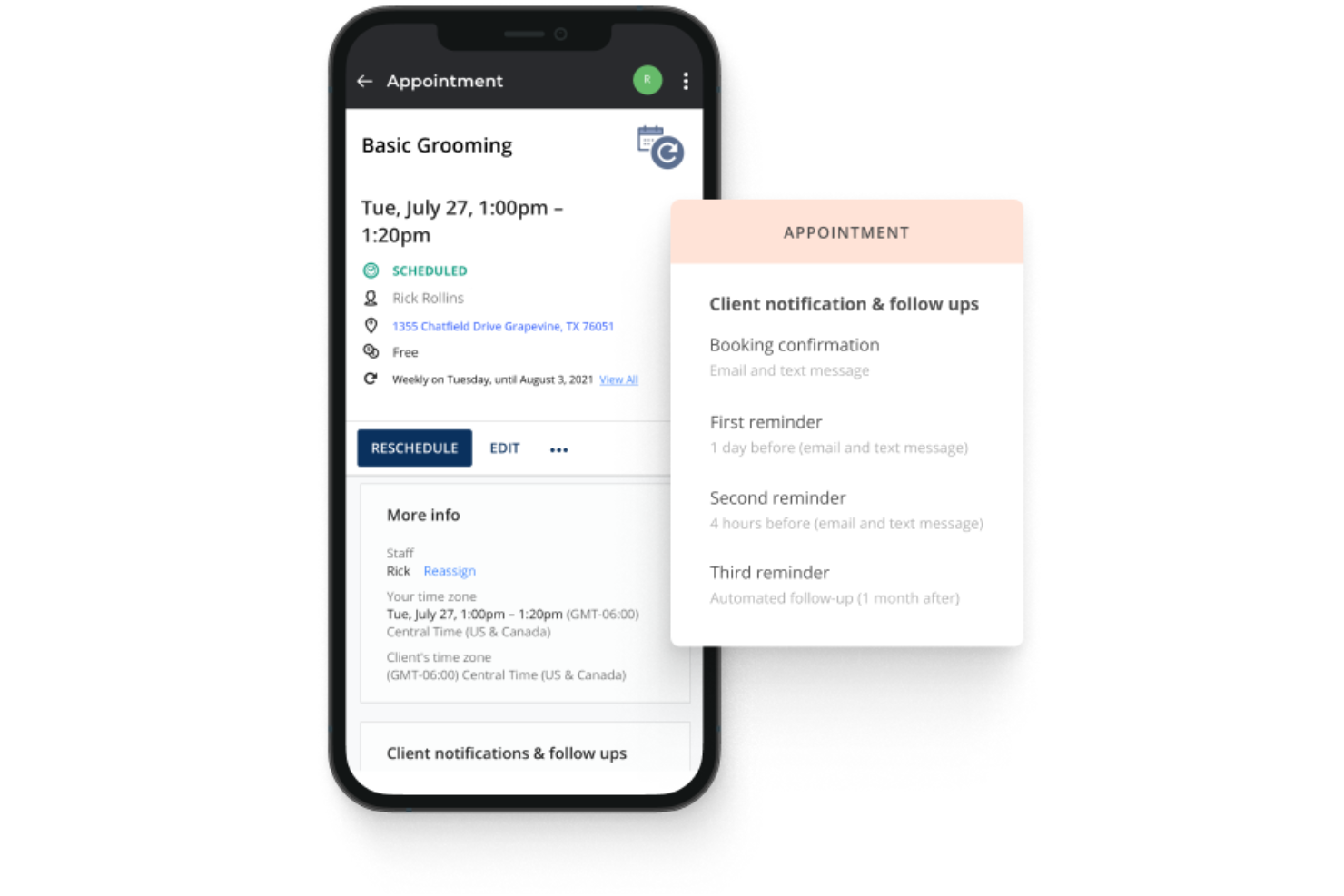  screenshot - Thryv-recension: Fördelar, nackdelar, funktioner och priser