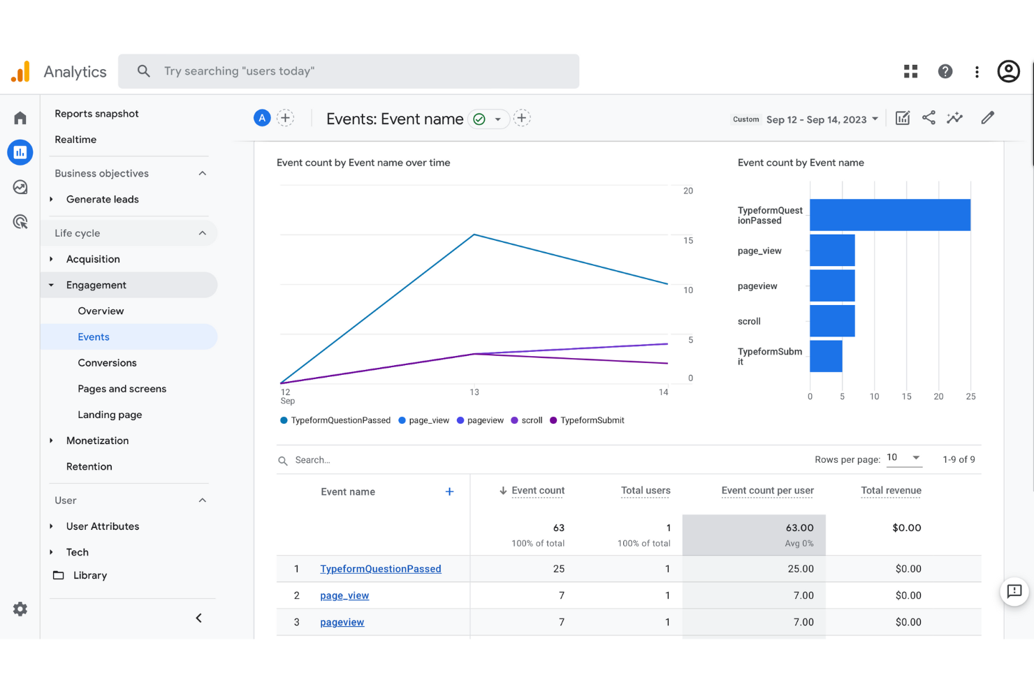  screenshot - Avis sur Typeform : avantages, inconvénients, fonctionnalités et tarifs
