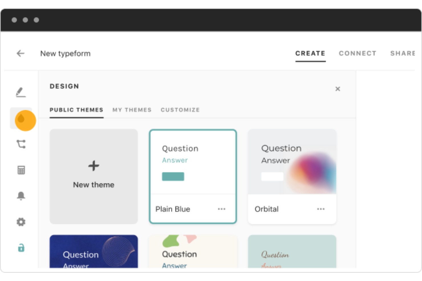  screenshot - Avis sur Typeform : avantages, inconvénients, fonctionnalités et tarifs