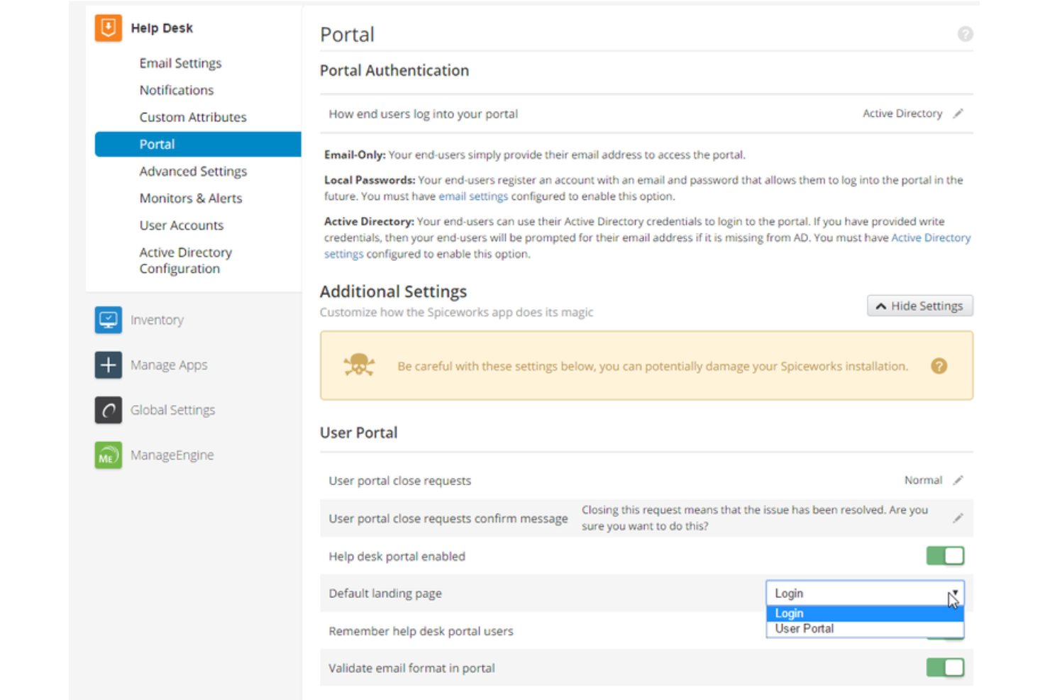  screenshot - Reseña de Spiceworks: ventajas, desventajas, funciones y precios