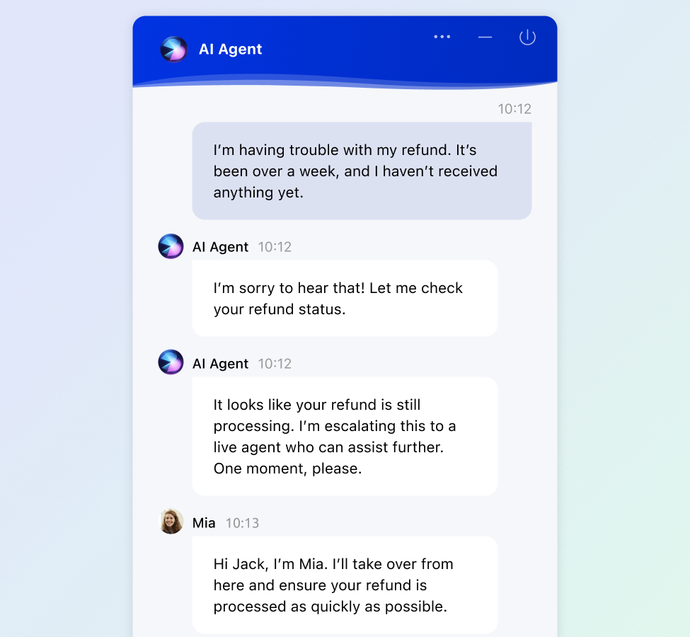  screenshot - Comm100 Review: Pros, Cons, Features, and Pricing