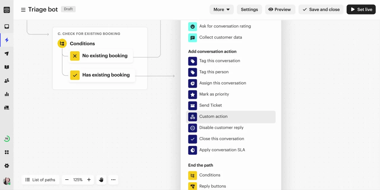  screenshot - Intercom Review: Pros, Cons, Features, and Pricing