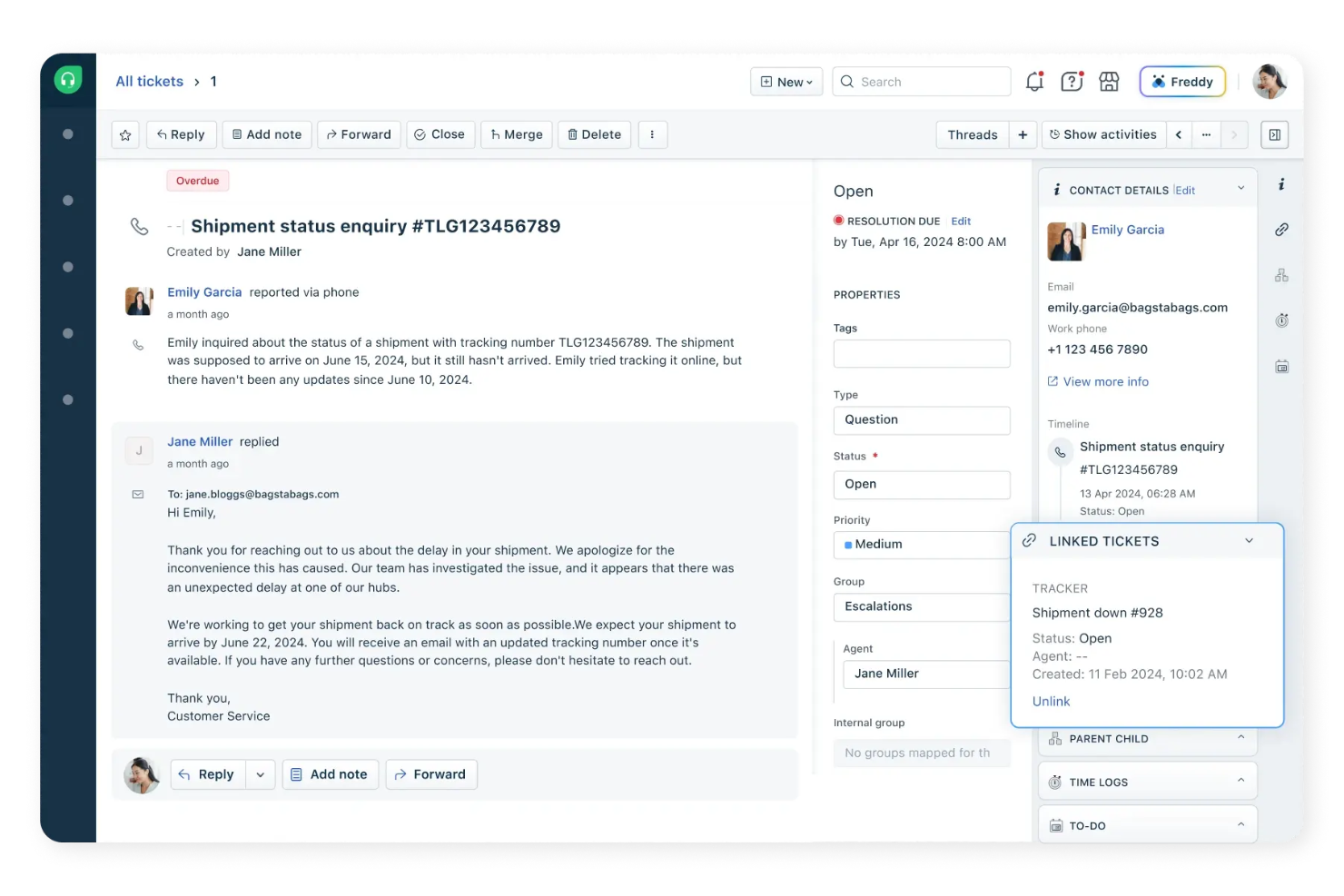  screenshot - Freshdesk-beoordeling: voordelen, nadelen, functies en prijzen uitgelegd
