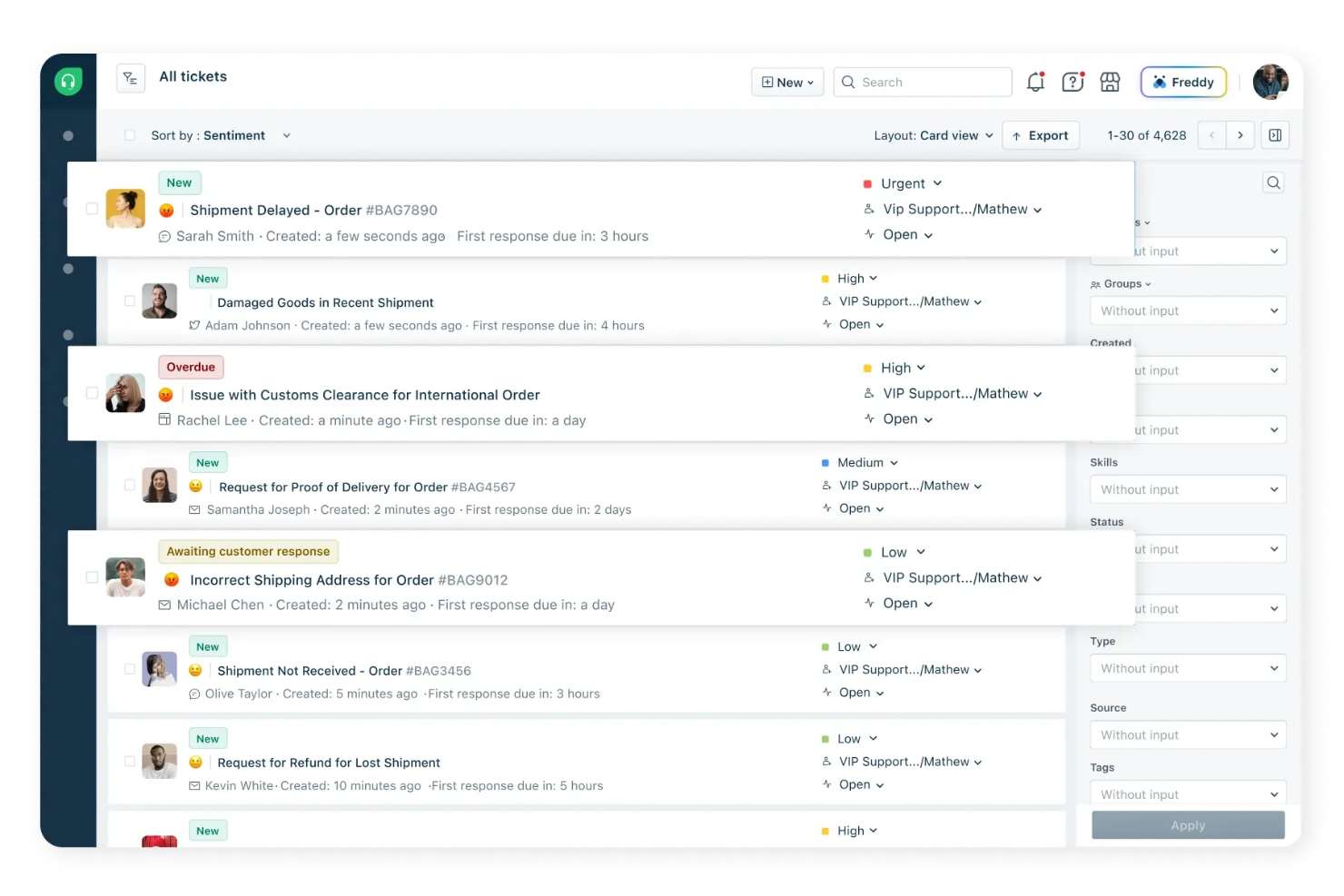  screenshot - Freshdesk-beoordeling: voordelen, nadelen, functies en prijzen uitgelegd