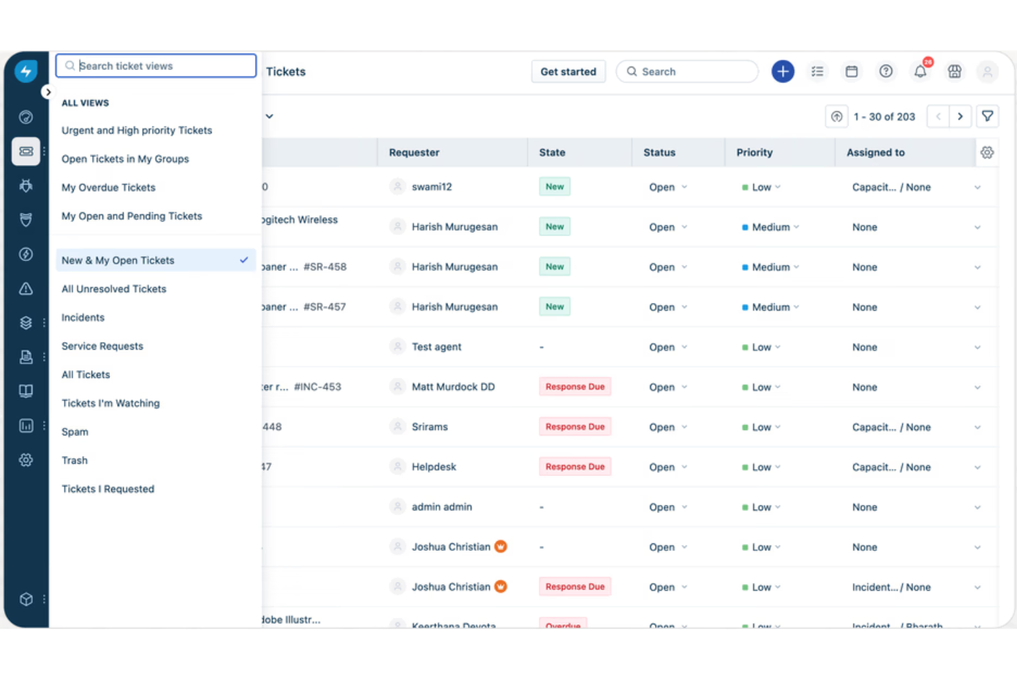  screenshot - Freshdesk-recension: fördelar, nackdelar, funktioner och priser förklarade