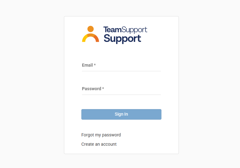  screenshot - Recensione di TeamSupport: spiegazione di vantaggi, svantaggi, funzionalità e prezzi