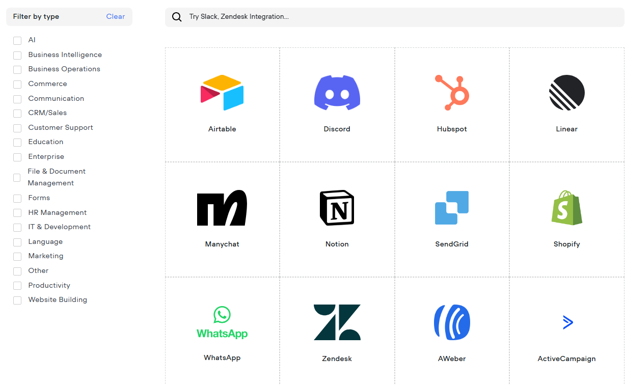  screenshot - Voiceflow-anmeldelse: Fordele, ulemper, funktioner og priser forklaret