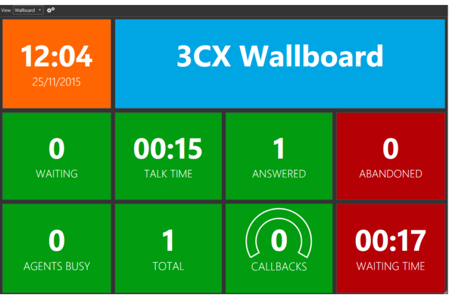  screenshot - Reseña de 3CX 2026: ventajas, desventajas, características y precios