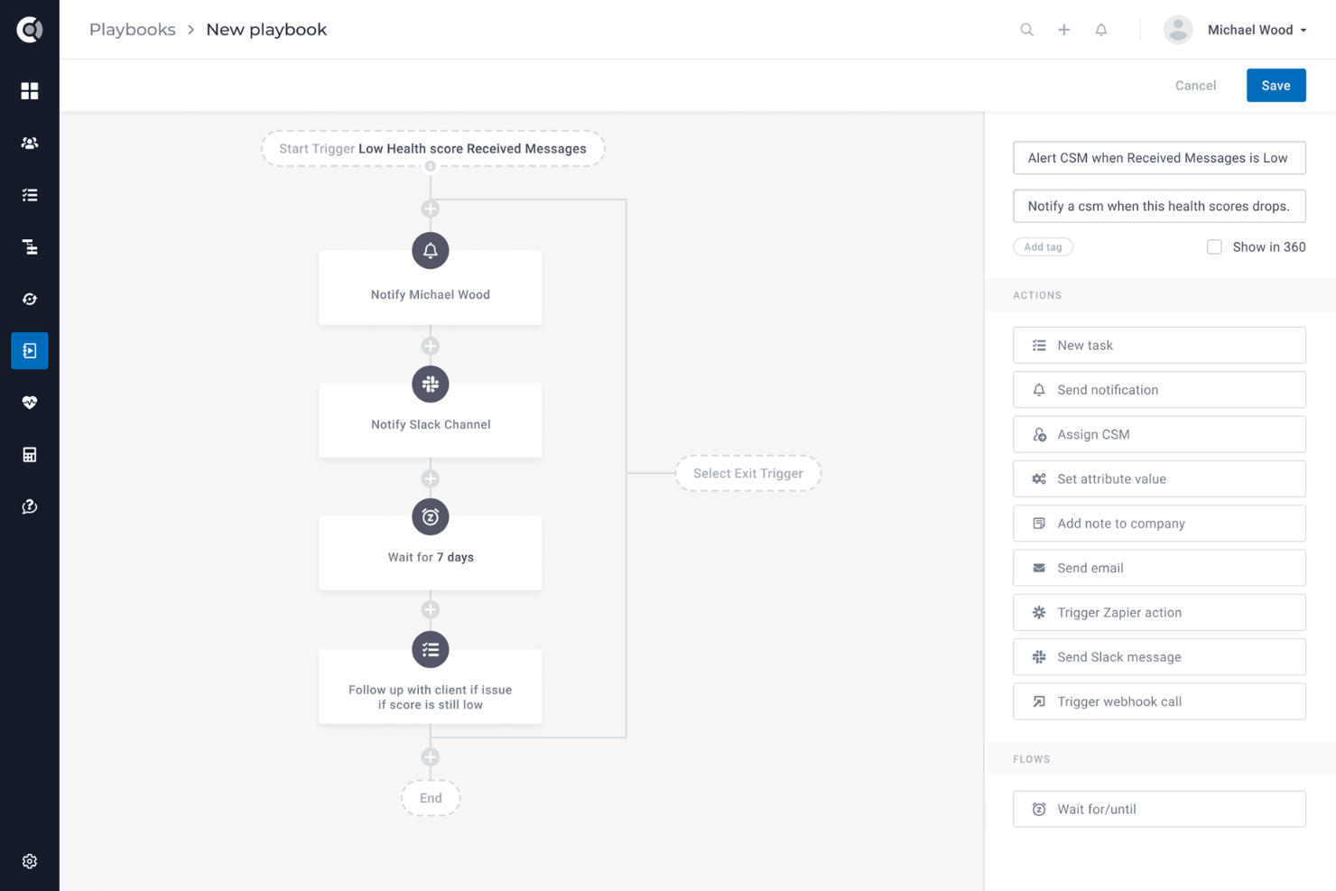  screenshot - Recensione di Custify: vantaggi, svantaggi, funzionalità e prezzi spiegati