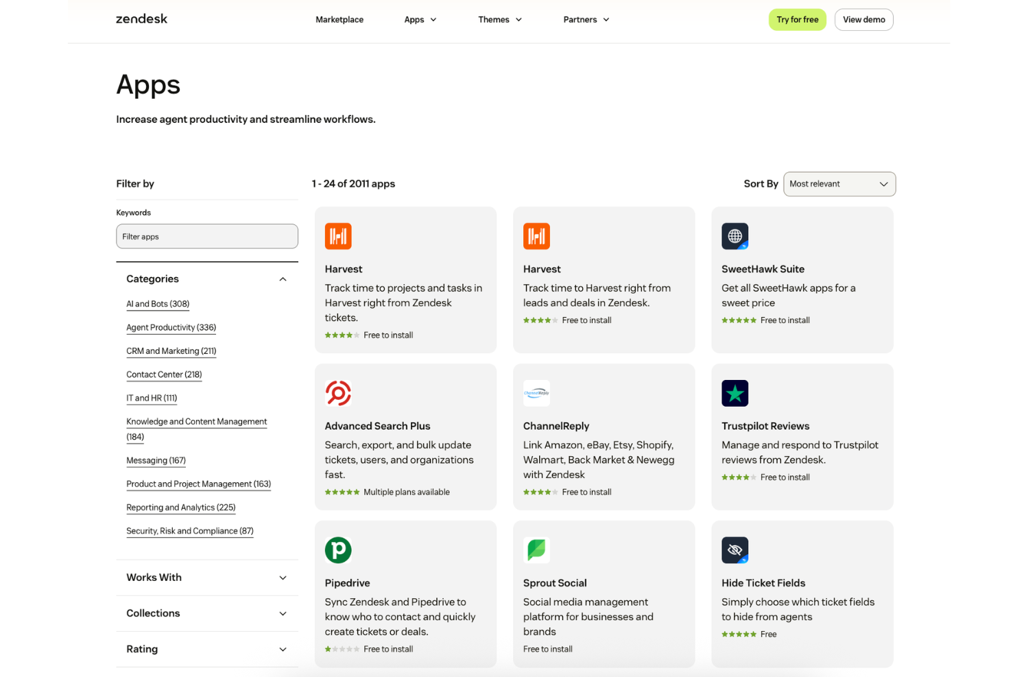  screenshot - Avis sur Zendesk : avantages, inconvénients, fonctionnalités et tarifs expliqués