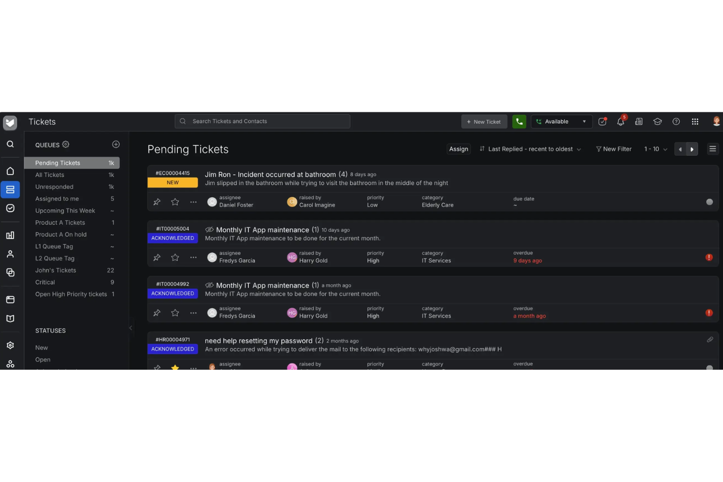  screenshot - HappyFox Testbericht: Vorteile, Nachteile, Funktionen und Preise erklärt
