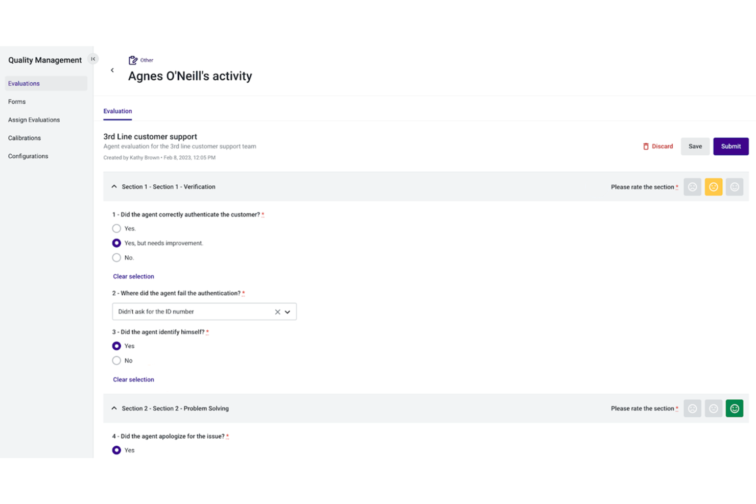  screenshot - Talkdesk-arvostelu: hyvät ja huonot puolet, ominaisuudet ja hinnoittelu