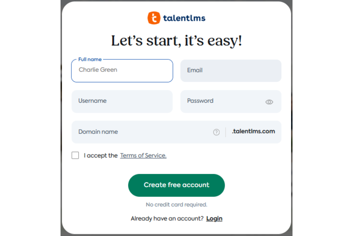  screenshot - Avis sur TalentLMS : avantages, inconvénients, fonctionnalités et tarifs expliqués