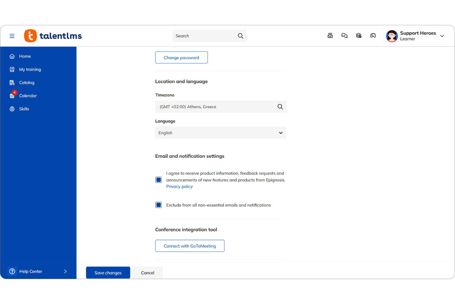  screenshot - Avis sur TalentLMS : avantages, inconvénients, fonctionnalités et tarifs expliqués