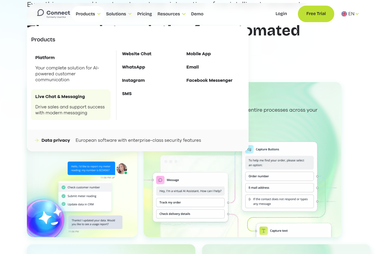  screenshot - Recension av Lime Connect: Fördelar, nackdelar, funktioner och priser förklarade