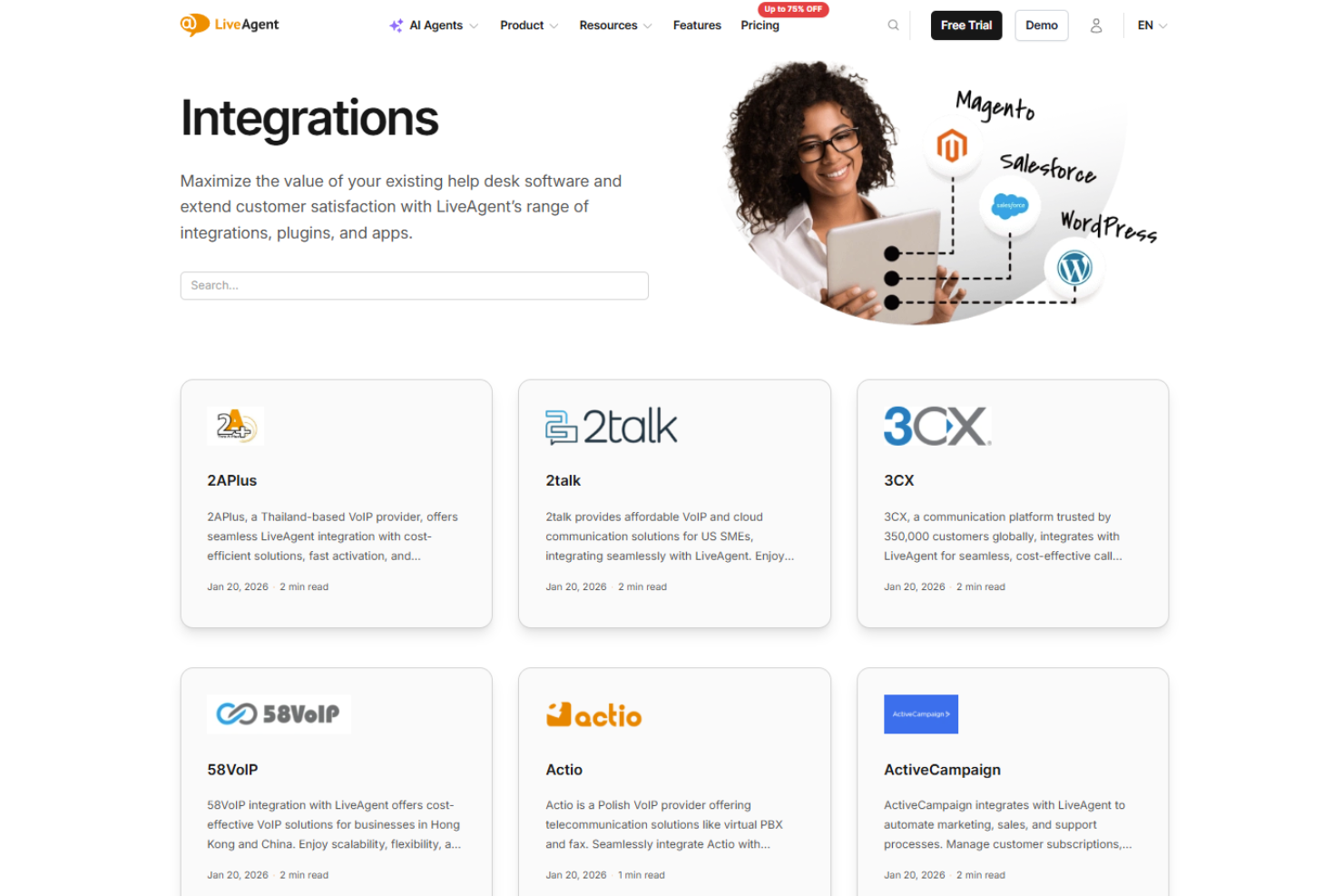  screenshot - LiveAgent-Bewertung: Vorteile, Nachteile, Funktionen und Preise