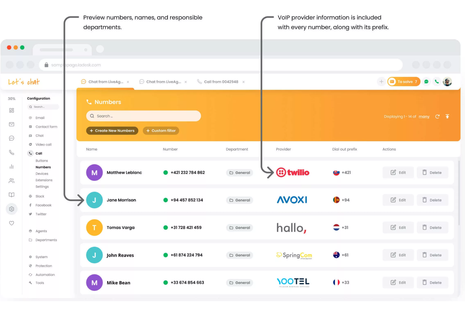  screenshot - Recensione di LiveAgent: pro, contro, funzionalità e prezzi
