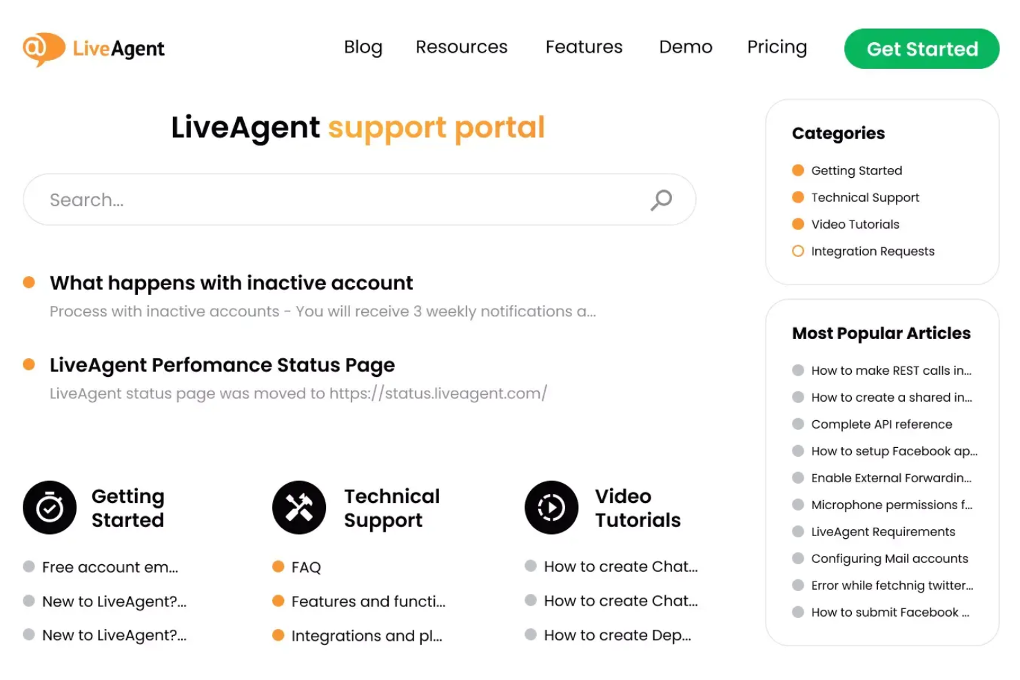 screenshot - LiveAgent-Bewertung: Vorteile, Nachteile, Funktionen und Preise