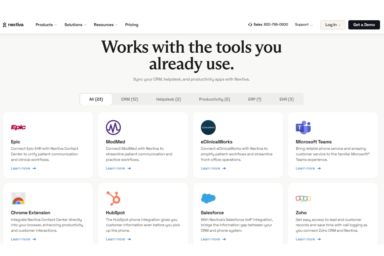  screenshot - Nextiva Review: Pros, Cons, Features and Pricing