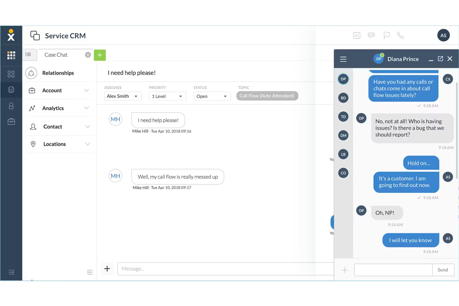  screenshot - Nextiva Review: Pros, Cons, Features and Pricing
