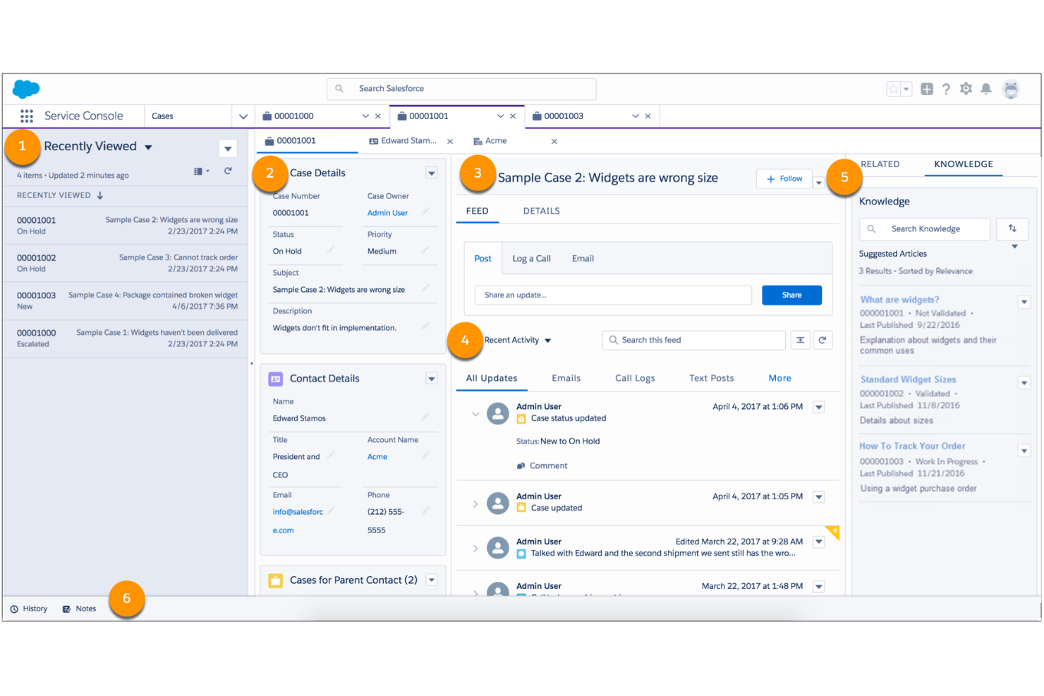  screenshot - Recension av Agentforce Service: Fördelar, nackdelar, funktioner och priser