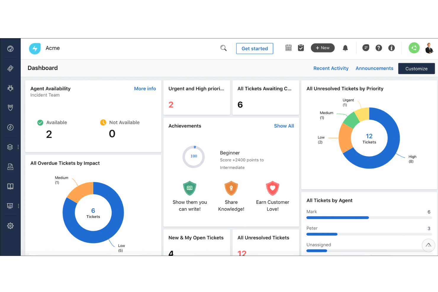 Freshservice screenshot - 10 beste kostenlose Ticketsysteme im Test 2026