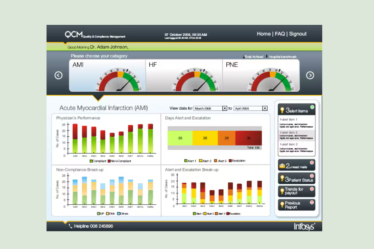 Infosys BPM screenshot - 10 beste Callcenter-Berater im Test 2026