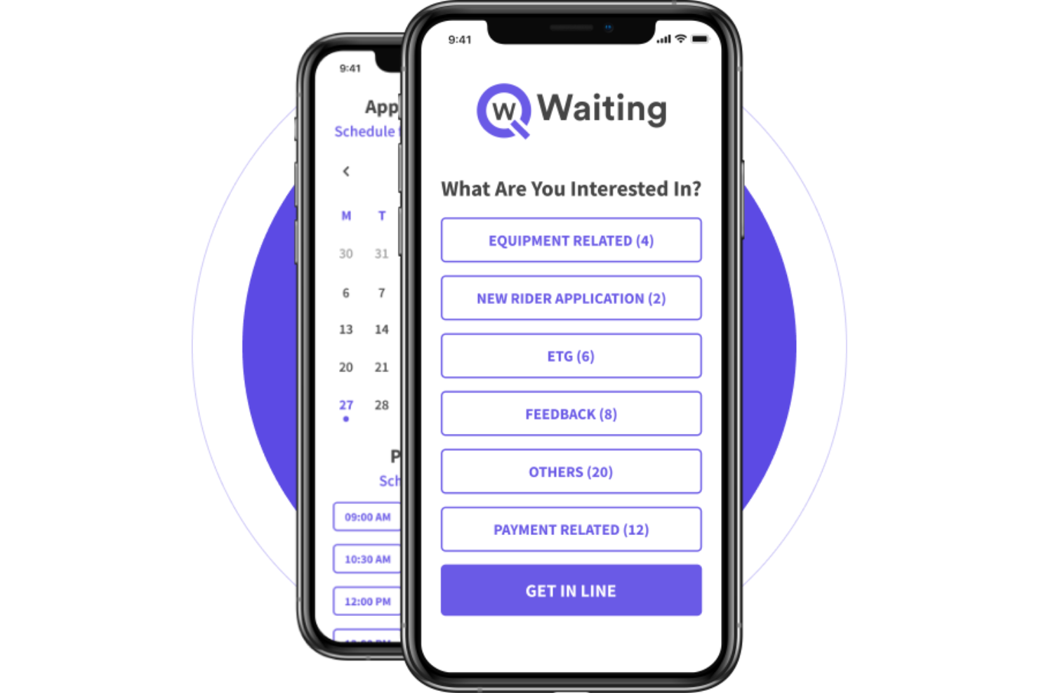Qwaiting screenshot - 10 beste Softwarelösungen für Kundenflussmanagement 2026