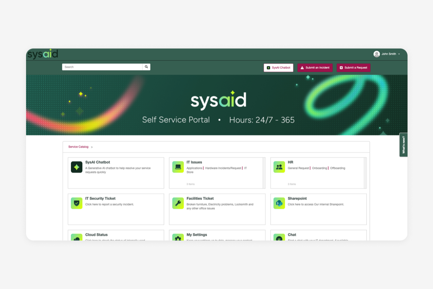 SysAid screenshot - 10 Meilleurs Logiciels de Support Informatique pour Grandes Entreprises en 2026