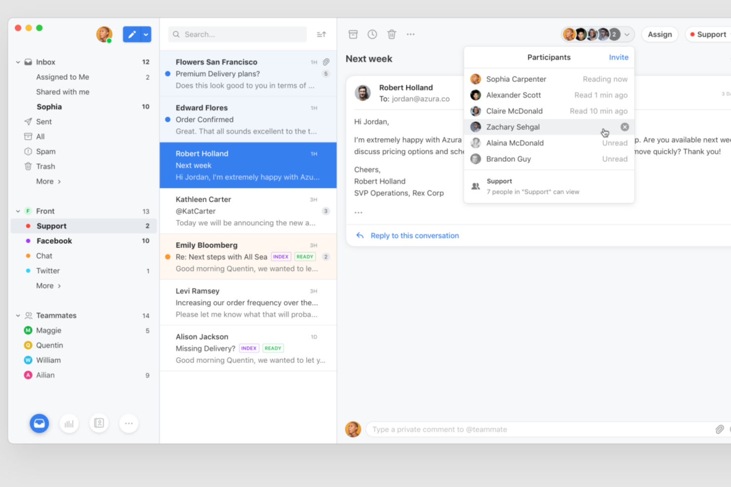Front screenshot - 14 beste kostenlose Helpdesk-Softwarelösungen für CX-Teams im Jahr 2026