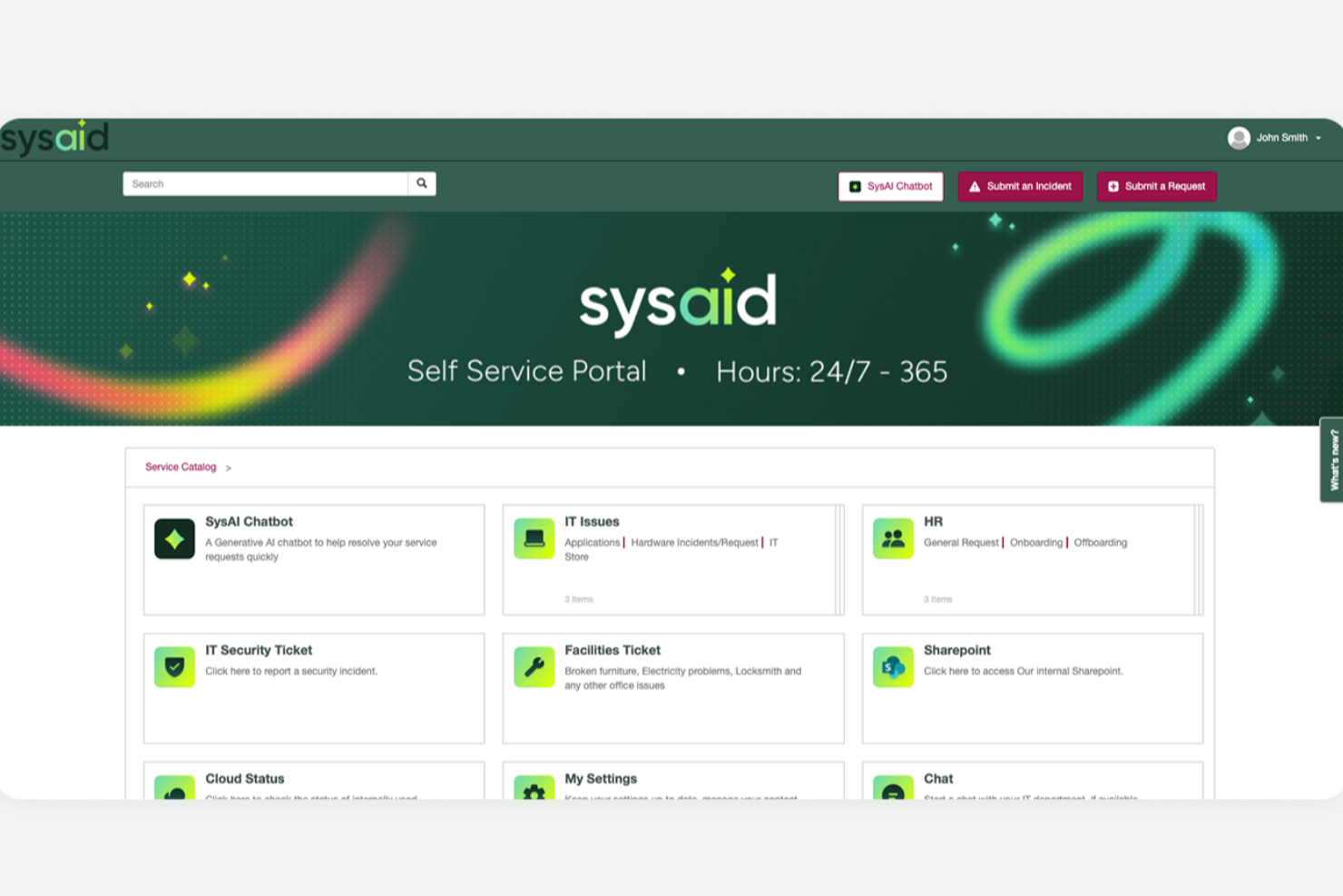 SysAid screenshot - Die 10 besten internen Helpdesk-Softwares des Jahres 2026