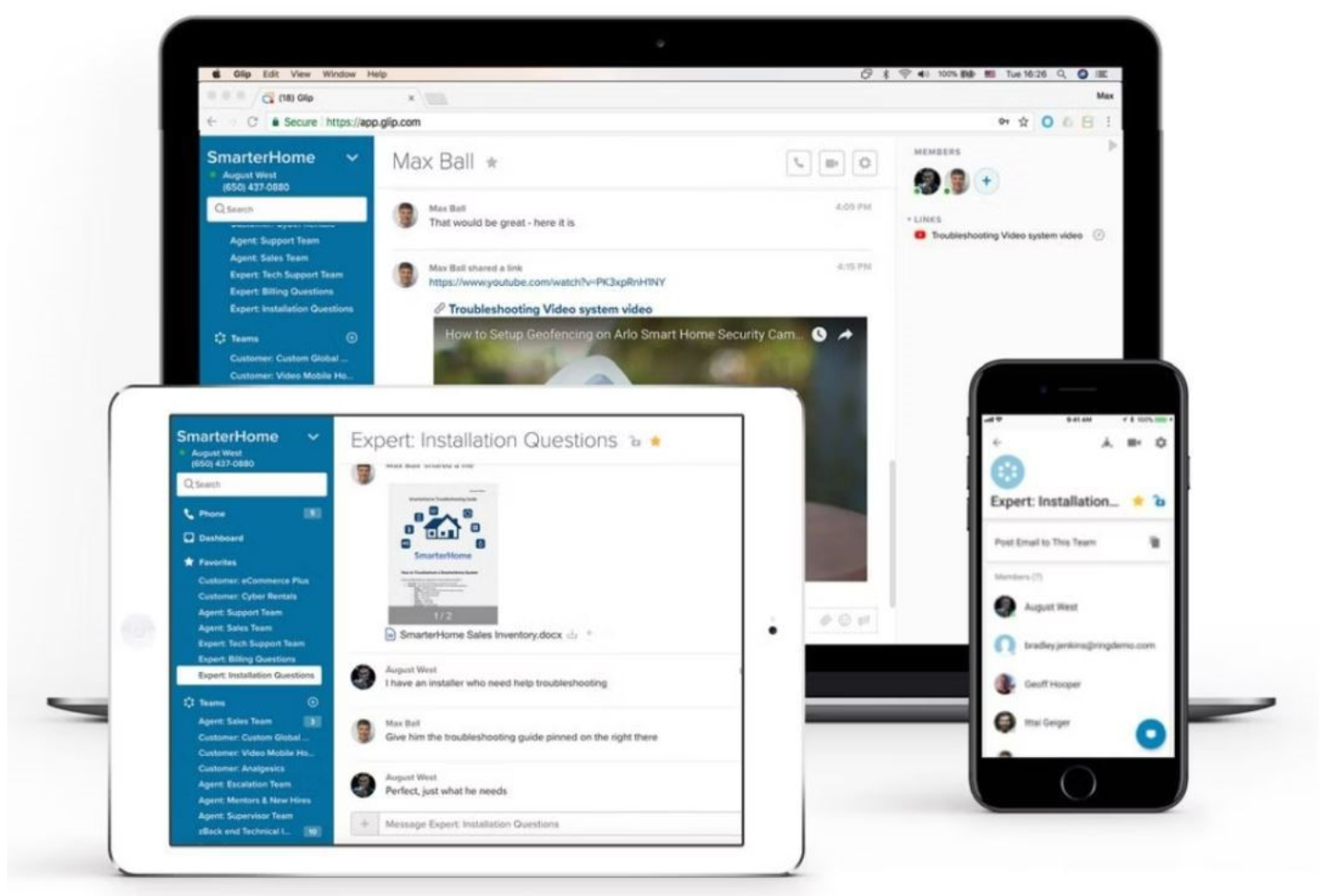 RingCentral Contact Center screenshot - 10 meilleurs logiciels de gestion des effectifs des centres d’appels de 2026