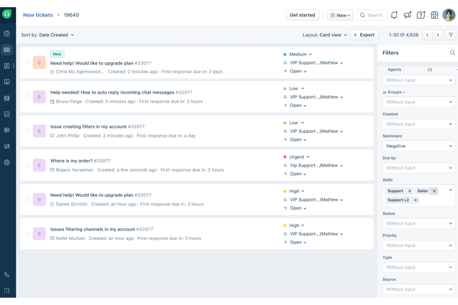 Freshdesk screenshot - Die 10 besten cloudbasierten Helpdesk-Softwares im Test für 2026