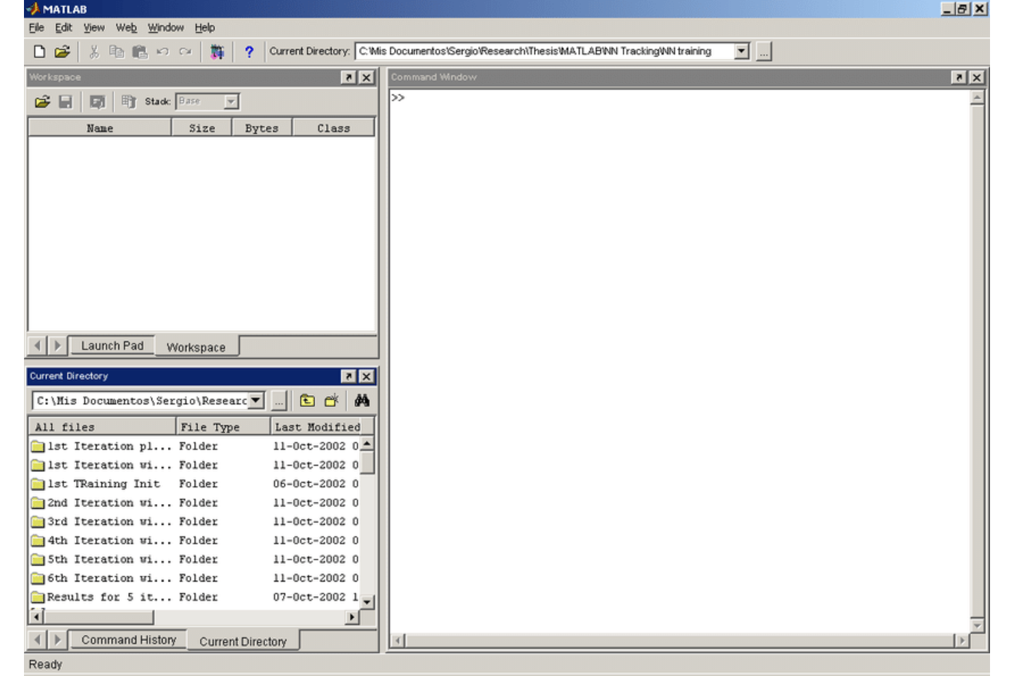 MATLAB screenshot - 10 meilleurs logiciels d’analyse client de mégadonnées pour 2026