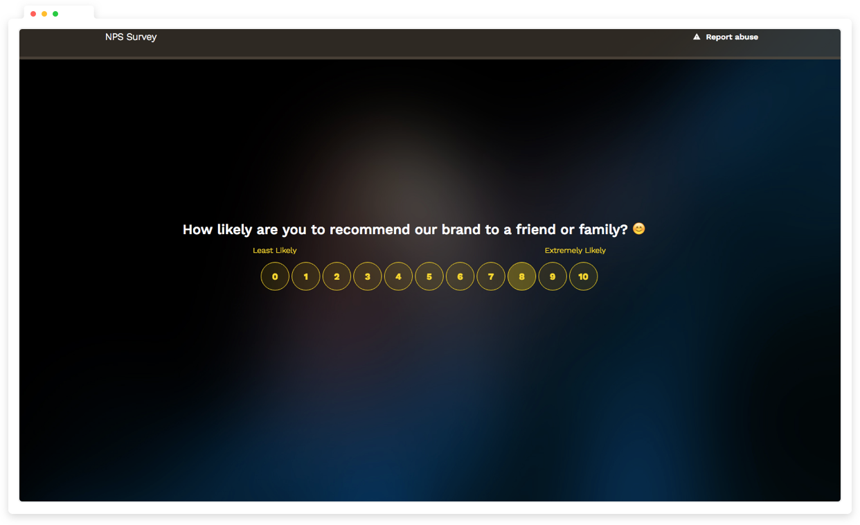 SurveySparrow screenshot - 10 beste VoC-Software für Kundenanalyse im Jahr 2026