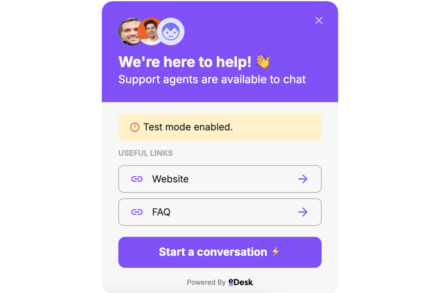 eDesk screenshot - 10 meilleurs agents conversationnels pour le service client en ligne en 2026