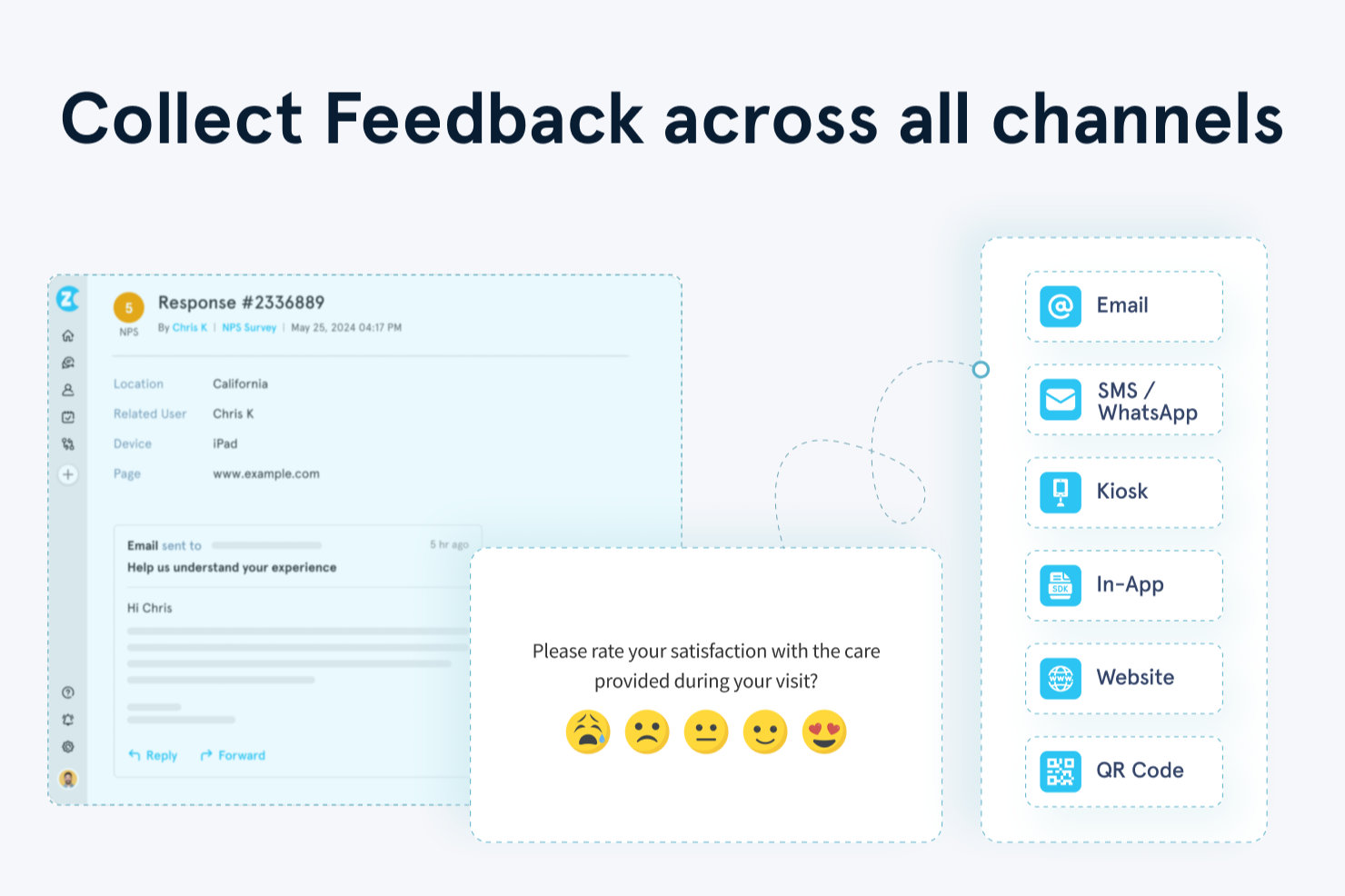 Zonka Feedback screenshot - 10 beste Online-Umfragesoftware zur Gewinnung von Erkenntnissen im Jahr 2026
