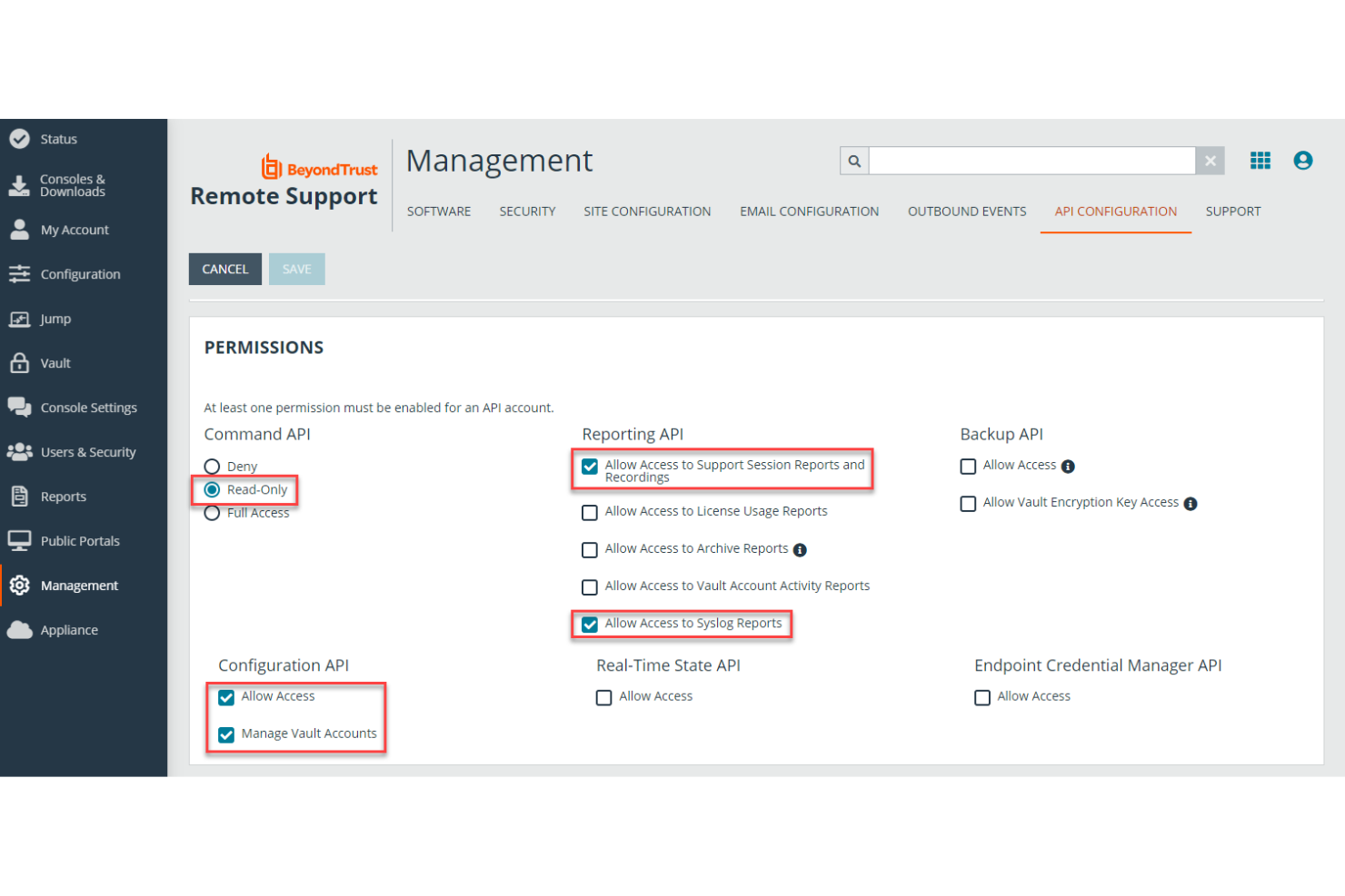 BeyondTrust Remote Support screenshot - Die 10 besten Remote-Helpdesk-Softwarelösungen im Jahr 2026
