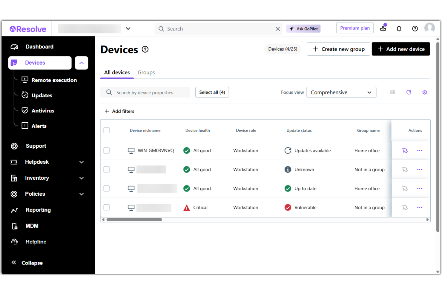 GoTo Resolve screenshot - Die 10 besten Remote-Helpdesk-Softwarelösungen im Jahr 2026