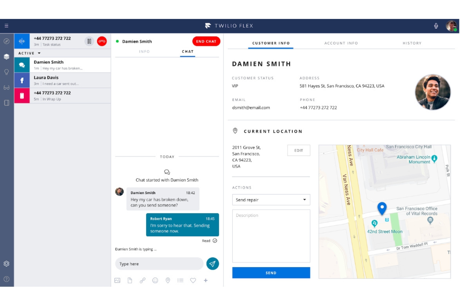 Twilio Segment screenshot - Le 10 migliori piattaforme di dati dei clienti in India recensite nel 2026