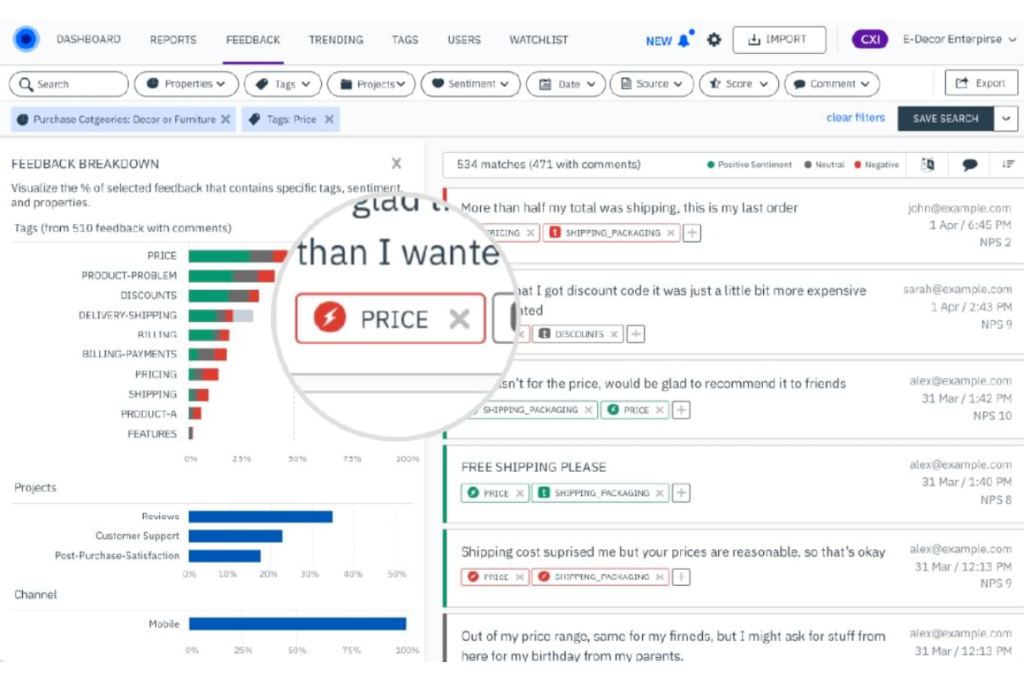 InMoment screenshot - Las 10 mejores herramientas de encuestas a clientes analizadas en 2026
