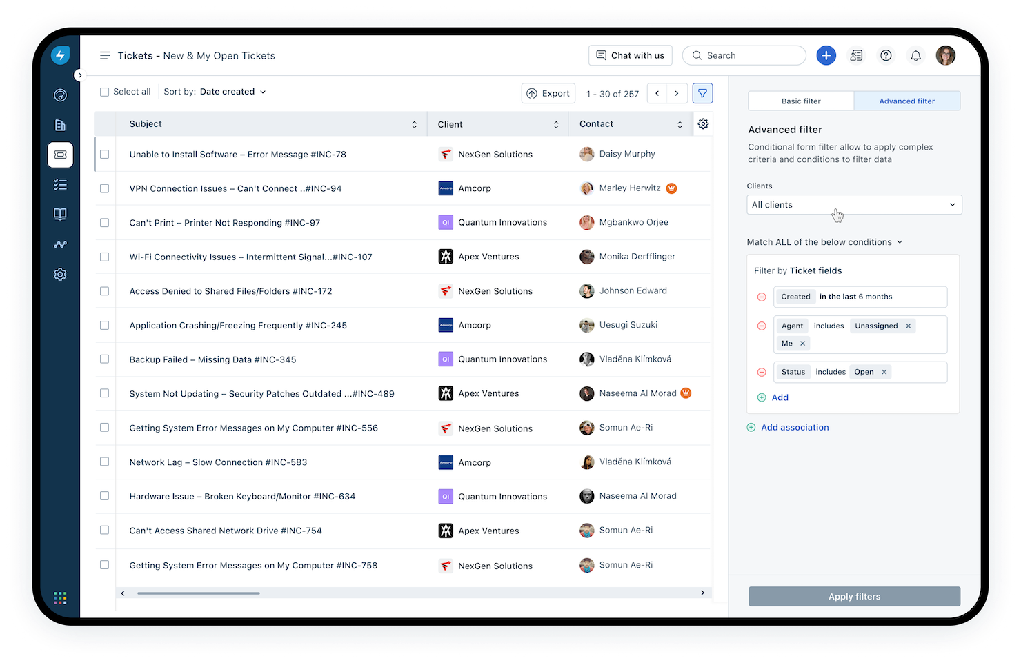 Freshservice screenshot - 10 mejores alternativas a ServiceNow analizadas en 2026