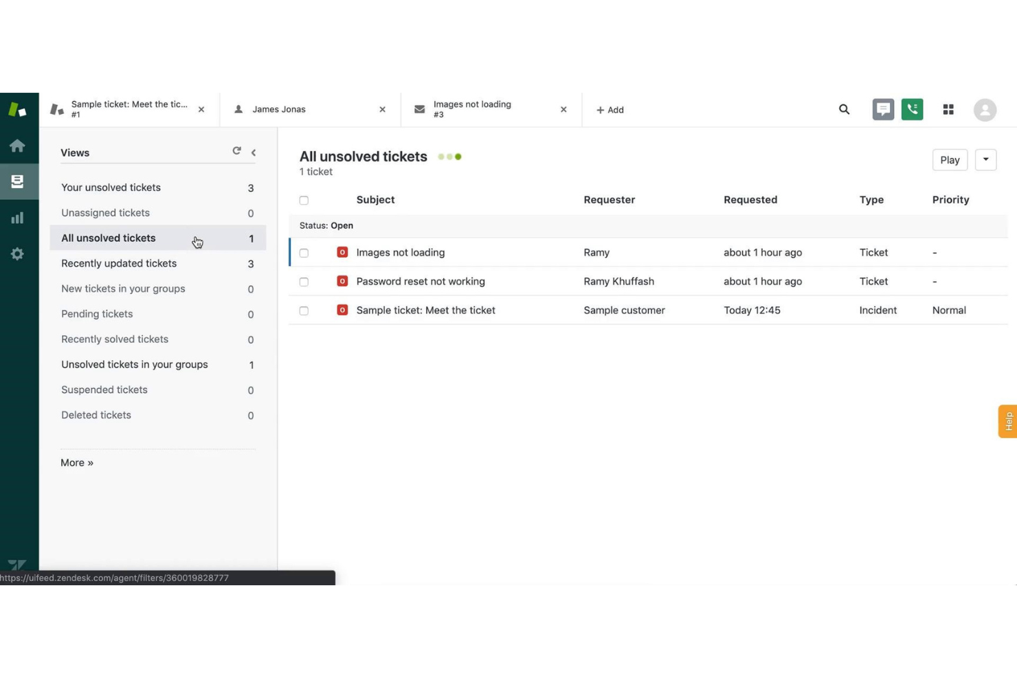 Zendesk screenshot - I 10 migliori sistemi software per la gestione dei reclami del 2026